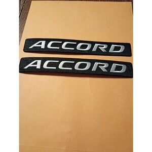 New Honda Accord Black White Iron On Patches for Jacket Hat Shirt Pants Car Cove